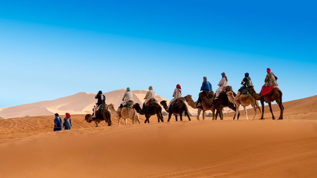 3-Day Sahara Desert Tour from Fes to Marrakech