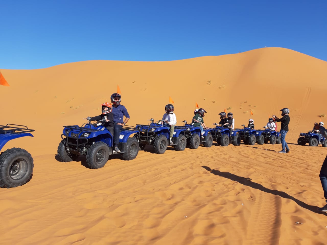 Quad bike tour in Merzouga Desert