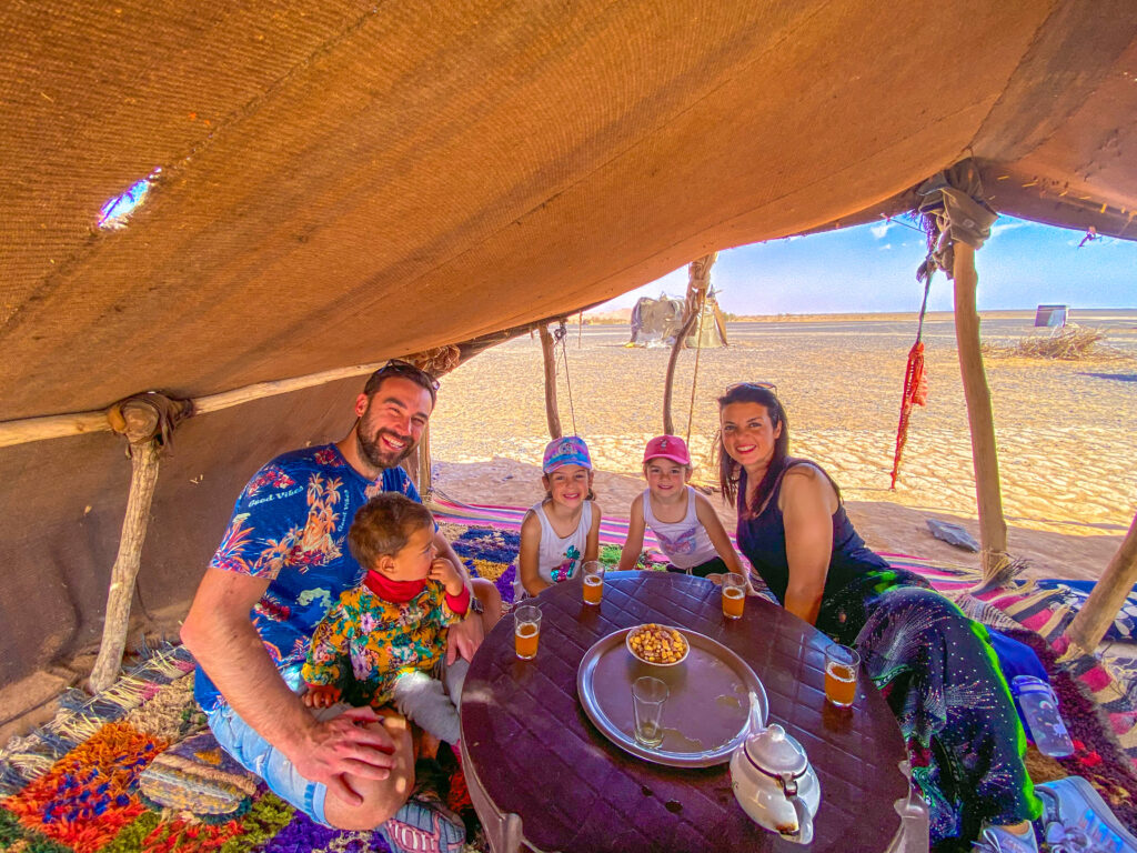 Desert Excursion in Merzouga